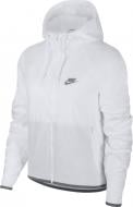 Ветровка женская демисезонная Nike W NSW WR JKT BV3939-100 р.L белая Ветровка женская демисезонная Nike W NSW WR JKT BV3939-100 р.L белая