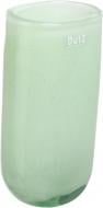 Ваза стеклянная Гутняр 25,5 см салатовый