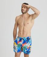 Шорты Arena BEACH BOXER ALLOVER 005251-320 р. XL разноцветный