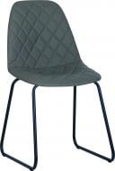 Стул обеденный Nowy Styl LIYA CFS BLACK (BOX-1) RMB ECO-70 серый / черный