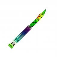 Оружие игрушечное Сувенір Декор Нож Бабочка (SAPHIRA)