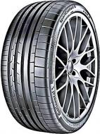 Шина Continental SPORTCONTACT 6 SSR XL 275/30 R20 Y літо