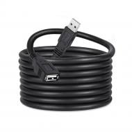 Переходник ColorWay удлинитель USB 2.0 AM/A 1,8 м (CW-CBUF076-BK)