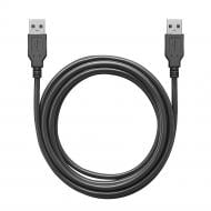 Кабель ColorWay USB-А - USB-А (PVC) 1 м (CW-CBUU071-BK)