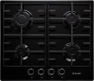 Варочная поверхность газовая Perfelli HGM 61013 BL