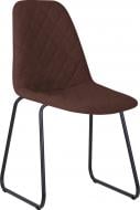 Стілець обідній Nowy Styl LIYA CFS BLACK (BOX-1) RMB SORO-28 коричневий / чорний