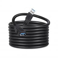 Кабель-переходник ColorWay USB 3.0 AM/AF 1,8 м (CW-CBUF075-BK)