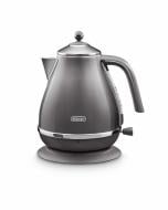 Электрочайник Delonghi KBOT2001.GY Icona Metallics