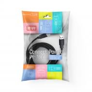 Кабель для принтера ColorWay USB 2.0 AM to BM Print Cable black (CW-CBUB073-BK)