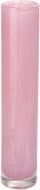 Ваза стеклянная Гутняр гутное стекло 50 см розовый Ваза стеклянная Гутняр гутное стекло 50 см розовый
