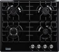 Варочная поверхность газовая Perfelli HGM 61220 BL