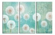 Картина модульная Весенние одуванчики 120x80 см WallArt 54483-3.2