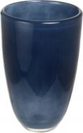 Ваза для цветов Гутняр гутное стекло 26 см синий Ваза для цветов Гутняр гутное стекло 26 см синий