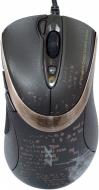 Мышь A4Tech F4 USB Black