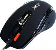 Миша A4Tech X-710BK USB Black