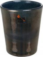 Ваза стеклянная Гутняр гутное стекло 14 см темно-синий Ваза стеклянная Гутняр гутное стекло 14 см темно-синий