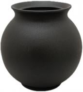 Ваза керамическая Kerama tato Сфера 16,5 см черная Ваза керамическая Kerama tato Сфера 16,5 см черная