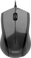 Мышь A4Tech N-400 (4711421865326) grey