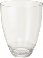 Ваза стеклянная Wrzesniak Glassworks Фигурная 24 см прозрачная 17-473F