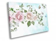 Картина Изящные розы 80x60 см WallArt 54484-1.3