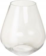 Ваза стеклянная Wrzesniak Glassworks капля 20 см прозрачная 17-9493D