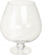 Ваза стеклянная Wrzesniak Glassworks Коньячка 29 см прозрачная 19-190