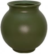 Ваза керамическая Kerama tato Сфера 16,5 см оливка Ваза керамическая Kerama tato Сфера 16,5 см оливка