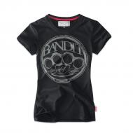 Футболка женская Dobermans Aggressive Bandit L Черный (TSD160BK-L)