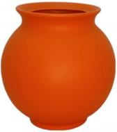 Ваза керамическая Kerama tato Сфера 16,5 см апельсин Ваза керамическая Kerama tato Сфера 16,5 см апельсин