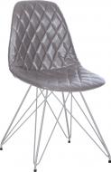 Стул обеденный Nowy Styl LIYA LF ALU (BOX-1) PR-03 алюминий/серый
