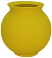 Ваза керамическая Kerama tato Сфера 16,5 см лимон Ваза керамическая Kerama tato Сфера 16,5 см лимон