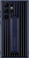 Чохол Samsung Protective Standing Cover для Galaxy S22 Ultra Navy (EF-RS908CNEGRU)