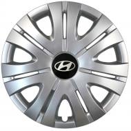 Ковпак для коліс SKS Hyundai 317 R15" 4 шт. срібний