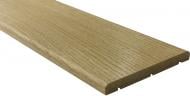 Добірна планка ОМіС ОміС шпонована МДФ 100х2050 мм дуб ретро 100х10х2050мм дуб ретро