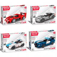 Автоконструктор Iblock Мегаcar 4 вида в асортименті PL-920-132