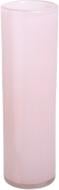 Ваза стеклянная Гутняр Цилиндр 40 см розовый