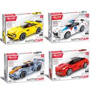 Автоконструктор Iblock Мегаcar 4 вида в асортименті PL-920-133