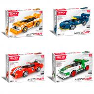 Автоконструктор Iblock Мегаcar 4 вида в ассортименте PL-920-134