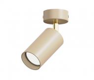 Спот Bergs 1x35 Вт GU10 бежевый 4004-SL-1 Beige Спот Bergs 1x35 Вт GU10 бежевый 4004-SL-1 Beige