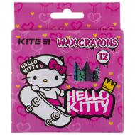 Мел восковый HK D8 мм HK21-070 12 цветов KITE