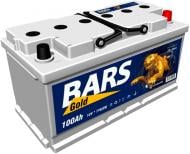 Аккумулятор автомобильный Kainar Bars Gold 6CT-100 100Ah 780A 12V «+» слева