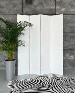 Ширма белая классическая 1800x1600x30 мм