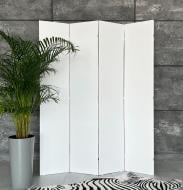 Ширма белая классическая 1800x1600x30 мм