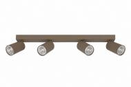 Спот Bergs 4x35 Вт GU10 бежевий 4004-SL-4 Beige