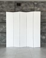 Ширма белая классическая 1800x2000x30 мм