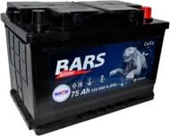 Акумулятор автомобільний Kainar Bars Silver 6CT-75 75Ah 650A 12V «+» ліворуч