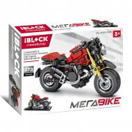 Автоконструктор Iblock Мега Bike Мотоцикл, 273 деталей PL-920-186