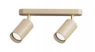 Спот Bergs 2x35 Вт GU10 бежевый 4004-SL-2 Beige Спот Bergs 2x35 Вт GU10 бежевый 4004-SL-2 Beige