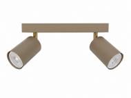 Спот Bergs 2x35 Вт GU10 бежевый 4004-SL-2 Beige