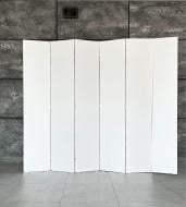 Ширма белая классическая 1800x2400x30 мм